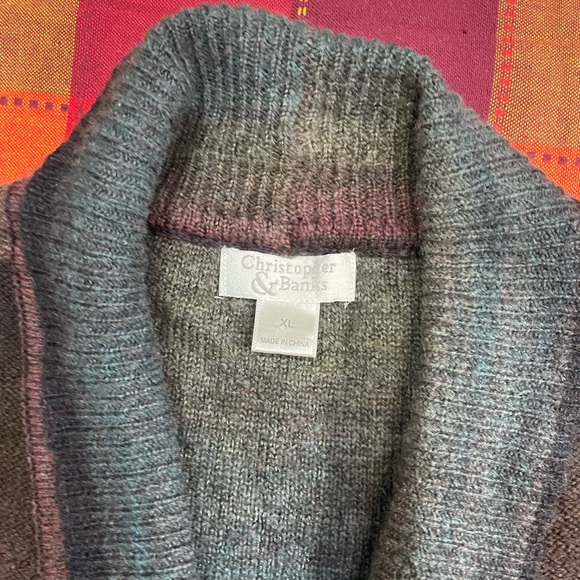 Open Cardigan Christopher & Banks - Picture 3 of 13